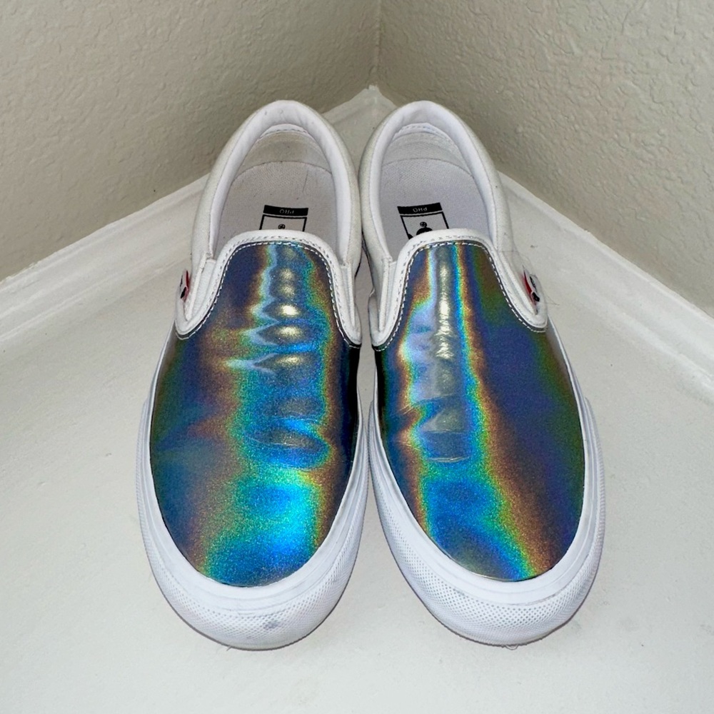 Iridescent women’s vans
